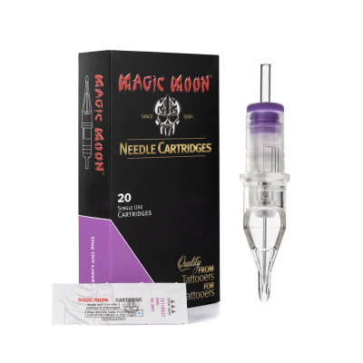 Doos met 20 Magic Moon Naald Modules 0.30MM One Off Liner Lange Taper