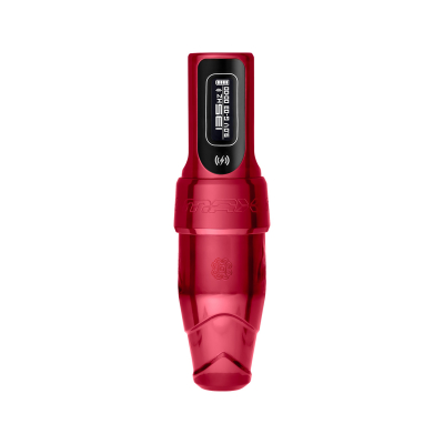 Microbeau Flux S Max met 1x PowerBolt II - 2,5 mm slag - Rouge