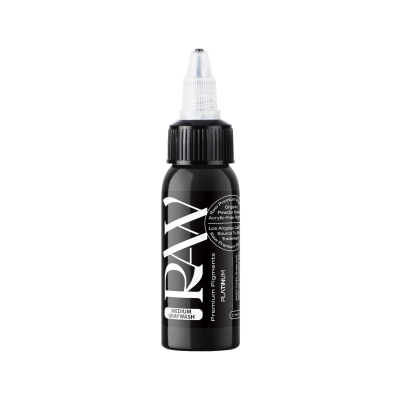 Raw Pigments Platinum - Medium Graywash Tatoeage Inkt - 30ml