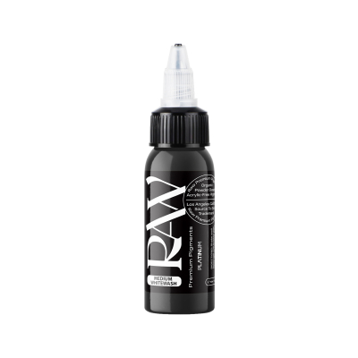 Raw Pigments Platinum - Medium Whitewash Tatoeage Inkt - 30ml