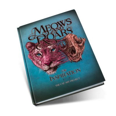 Boek: Meows & Roars of Inspiration (Out of Step Books)