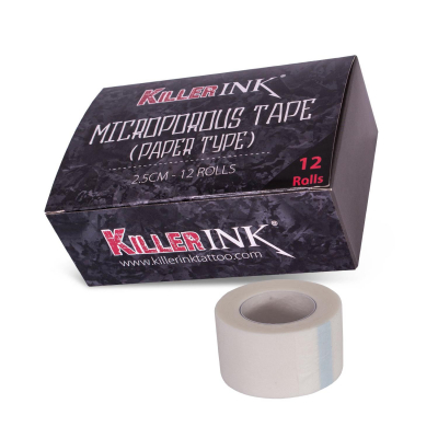 Killer Ink Microporeuze Tape (Papier) 2.5CM
