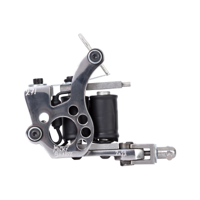 Micky Sharpz - Stainless Steel Micro Dial Tattoo Machine - Liner