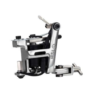 Micky Sharpz - Stainless Steel Hybrid Tattoo Machine - Liner / Colour / Shader