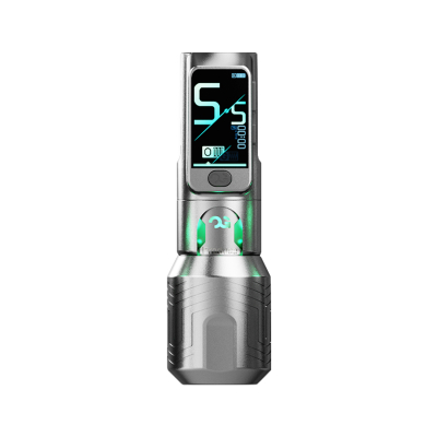 OG FURY II Wireless Tattoo Pen - Grijs - 4,2mm slaglengte