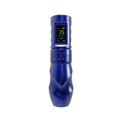 Peak Solice Pro V2 Draadloze machine - Matblauw