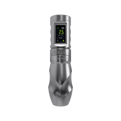 Peak Solice Pro V2 Draadloze machine - Matzilver