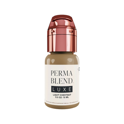 Perma Blend Luxe PMU Inkt - Light Chestnut 15 ml
