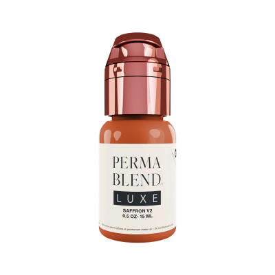 Perma Blend Luxe PMU Inkt - Saffraan v2 15 ml