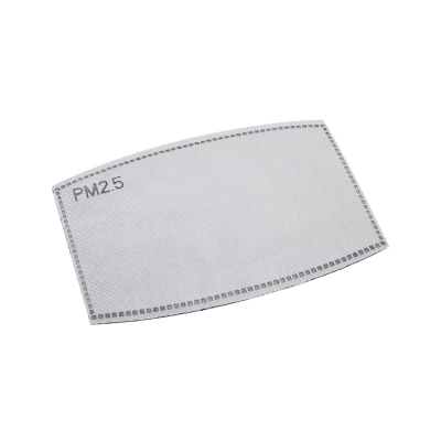 PharmaDent - PM2.5 Katoen Navulfilters voor gezichtsmaskers - Pakket van 5 