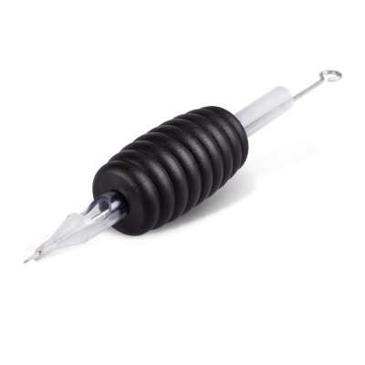 Doos met 25 Killer Ink Wegwerp Grip / Tip 19mm Diamond Tubes Voorverpakt met Bug Pin 0.25MM Round Liner Naalden