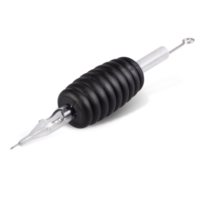 Pak met 5 Killer Ink Wegwerp Grip / Tip 25mm Round Tubes Voorverpakt met Bug Pin 0.25MM Round Shader Naalden