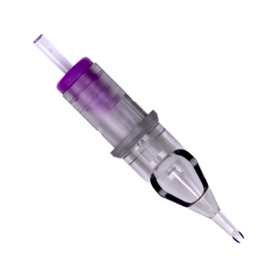 Doos met 10 Prime Needle Cartridges - Extra Tight Round Liner Long Taper