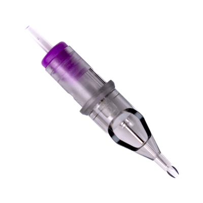 Doos met 10 Prime Needle Cartridges - Bugpin Round Shader Long Taper