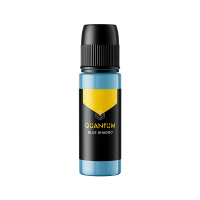 Quantum Tattoo Inkt (Gold Label) - Blue Shaboo 30 ml