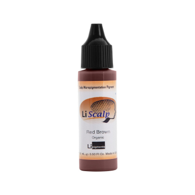 Li Pigments Li Scalp Organic Corrector / additief - Red Brown 15 ml