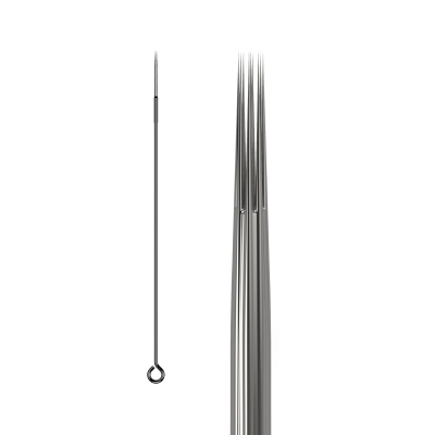 Doos met 50 KWADRON Naalden 0.25MM LONG TAPER - Round Liner