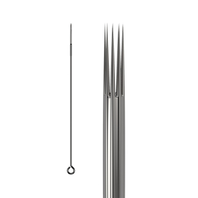 Doos met 50 KWADRON Naalden 0.35MM MEDIUM TAPER - Round Shader