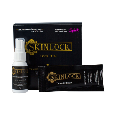 SkinLock Tattoo Hydrogel Set