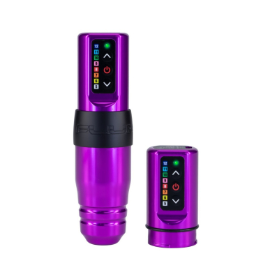Microbeau Spektra Flux S PMU Permanente Makeup Machine met extra Powerbolt - Ultraviolet