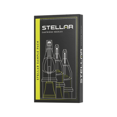 Doos met 4 Sample Large Magnum Stellar 2.0-naaldpatronen