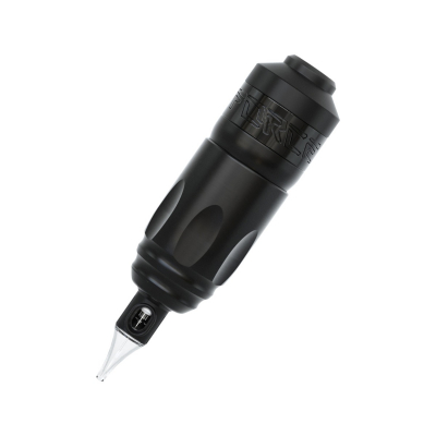 Stigma-Rotary® Force Draadloze tattoo-machine + RCA-adapter - Zwart