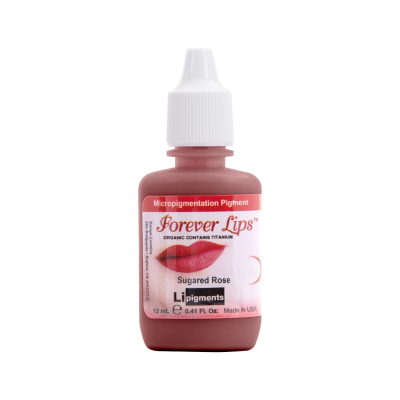 Li Pigments Forever Lips - Sugared Rose 12 ml