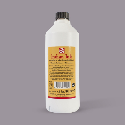 Talens Indian Ink 490ml