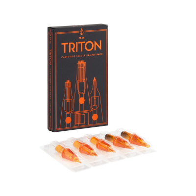 Proefdoos van 5 verschillende Peak Triton Cartridge-naalden