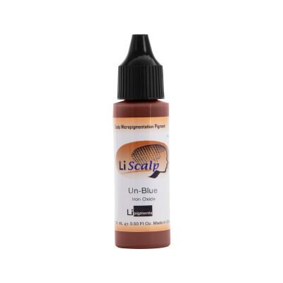 Li Pigments Iron Oxide Scalp Corrector / additief- Un-Blue 15 ml