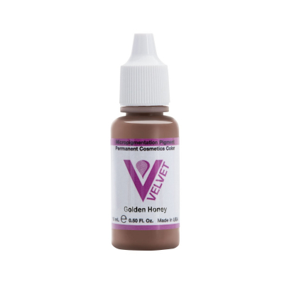 Li Pigments Velvet - Golden Honey 15 ml