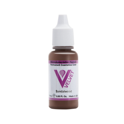Li Pigments Velvet - Sandelhout 15 ml