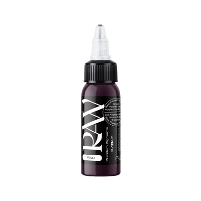 Raw Pigments Platinum - Violet Tatoeage Inkt - 30ml