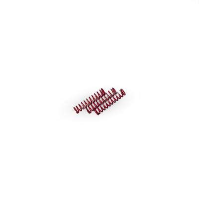Pak met 3 Neotat Vivace Red Veren - Lange Slag / Hoger Voltage