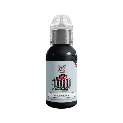 World Famous Limitless Tattoo Ink - Pancho Black 30ml