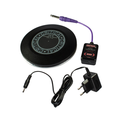 Critical Draadloos Voetpedaal met Universele Receiver (Universele Adapter)