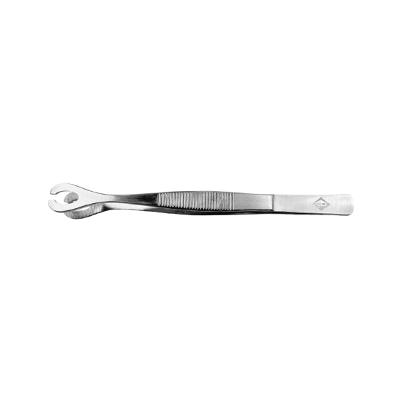 Foerster pincet met sleuf - Aces Supply
