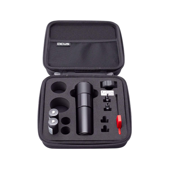 ACUS - M1 Tattoo Machine met verwisselbare aandrijfkoppen