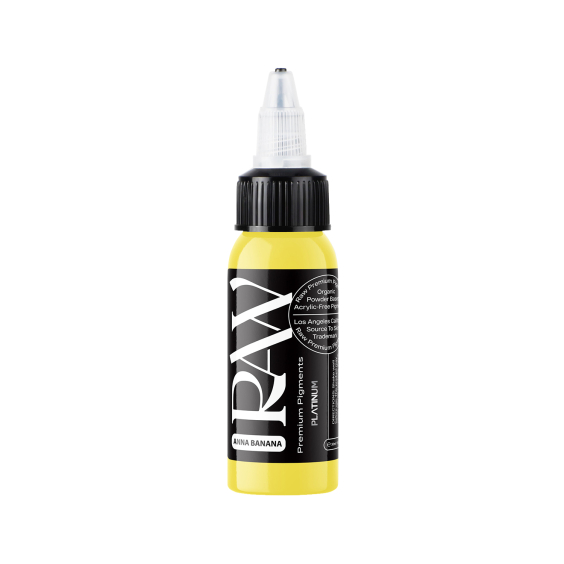 Raw Pigments Platinum - Anna Banana Tatoeage Inkt - 30ml