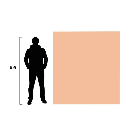 A Pound of Flesh Huge Tattooable Synthetic Canvas - 3 mm dik (203 x 150 cm) - Fitzpatrick Tone 2