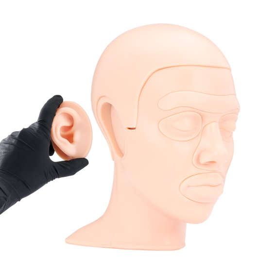 A Pound of Flesh - Vervangbare onderdelen voor tattoo-, PMU- en Piercing Head - Fitzpatrick Tone 2