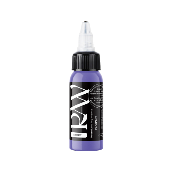 Raw Pigments Platinum - Barney Tatoeage Inkt - 30ml