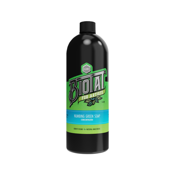 BIOTAT Numbing Green Soap - Geconcentreerd - 1 Litre