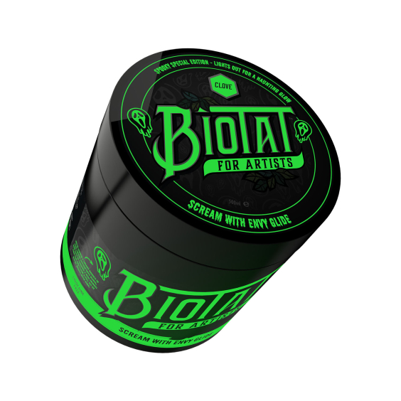 BIOTAT Numbing Tattoo Glide SCREAM met Envy Limited Edition 500ml