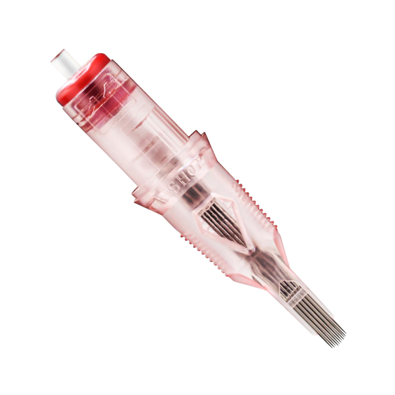 Doos Met 10 Bishop Da Vinci PMU-cartridges - Curved Magnum Medium Taper