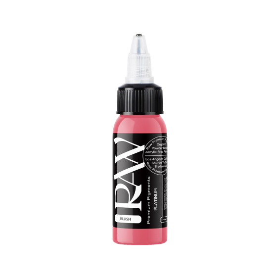 Raw Pigments Platinum - Blush Tatoeage Inkt - 30ml