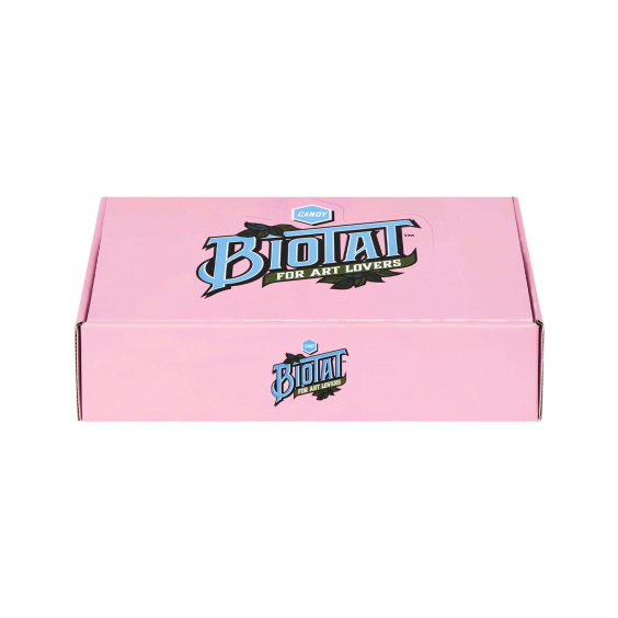 Doos met 12 BIOTAT Tattoo Candy Soft Butter 50ml Studio Display