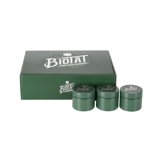 Doos met of 12 BIOTAT Tattoo Clove Soft Butter 50ml Studio Display