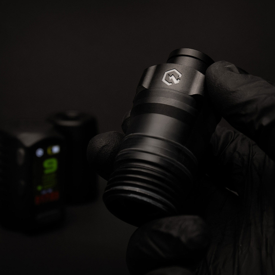 Critical Torque Lite Motorbout - 3,8 mm slaglengte