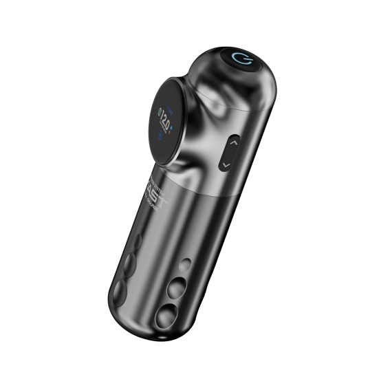 Dragonhawk Mast Archer S Tattoo Pen Machine - Grijs & Zwart - 4,2 mm slag